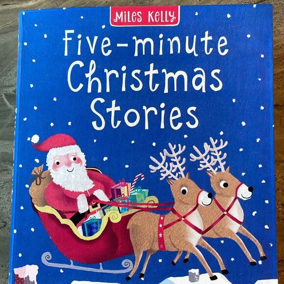 Five-minute Christmas Stories by Miles Kelly - Picture 1 of 4